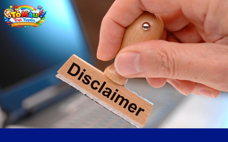 Chính sách bảo mật của Tô Màu Trực Tuyến