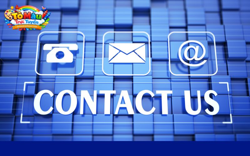 Liên hệ website Tô Màu Trực Tuyến