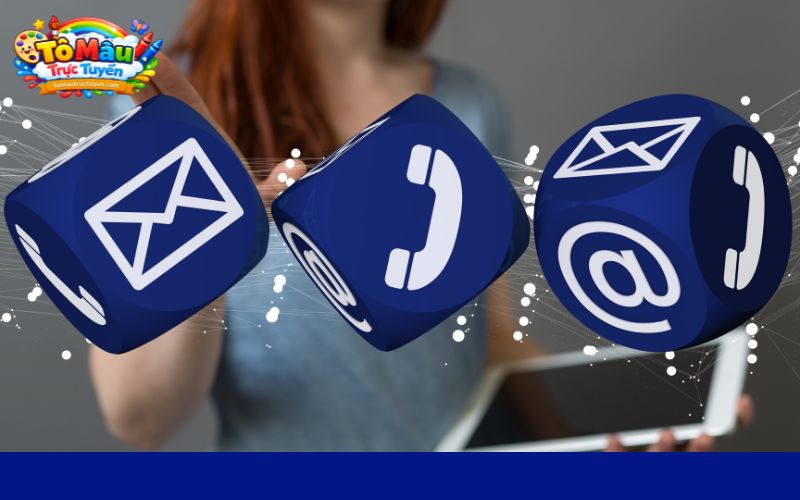 Liên hệ website Tô Màu Trực Tuyến