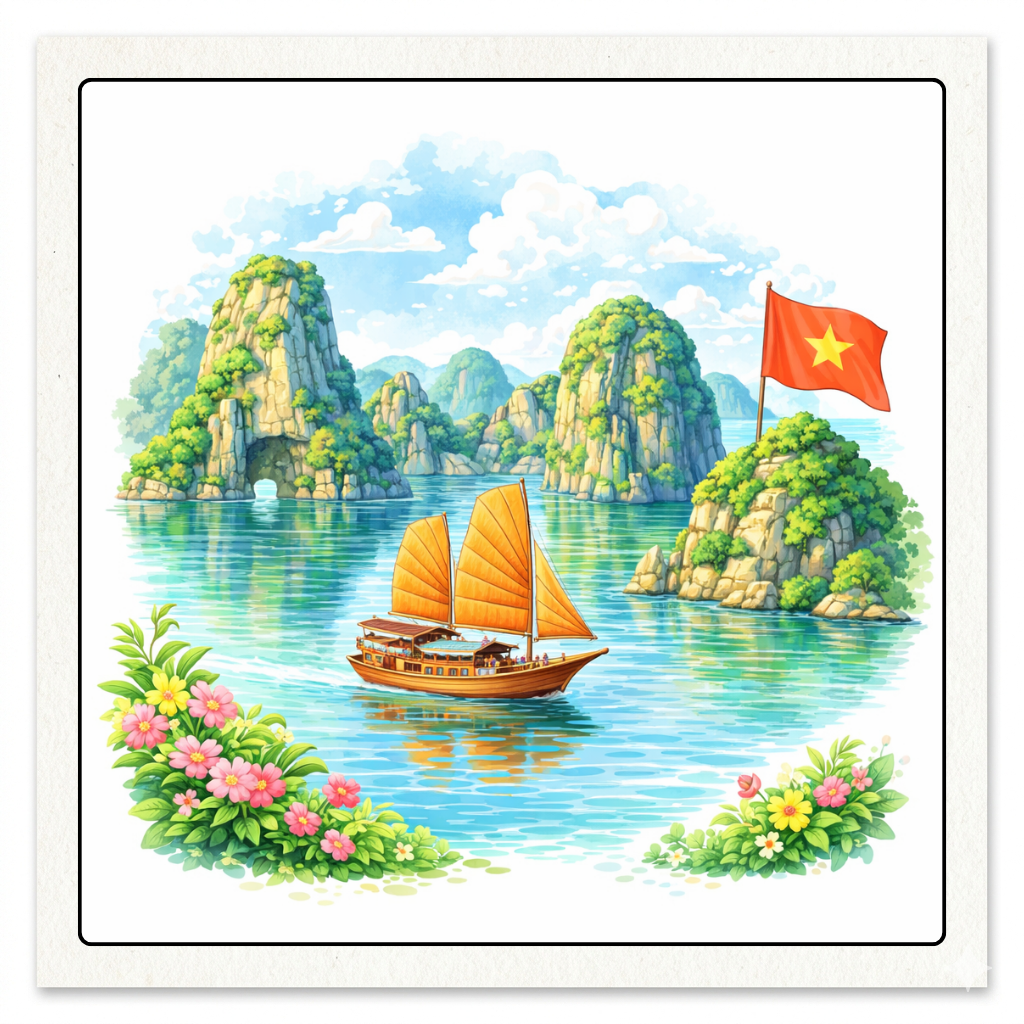 Tô màu địa điểm