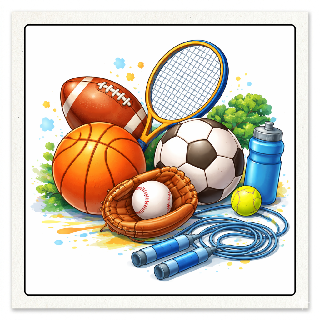 Tô màu thể thao